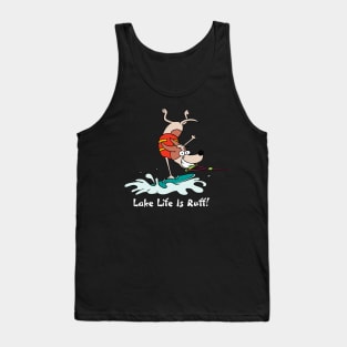 Wakeboard for Dark Shirts Tank Top